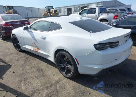 2022 Chevrolet Camaro Rwd 1Lt z USA, uszkodzony, nr VIN 1G1FB1RS8N0128744